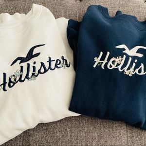 Hollister Women’s Sweatshirts (Lot of 2) - Size Large